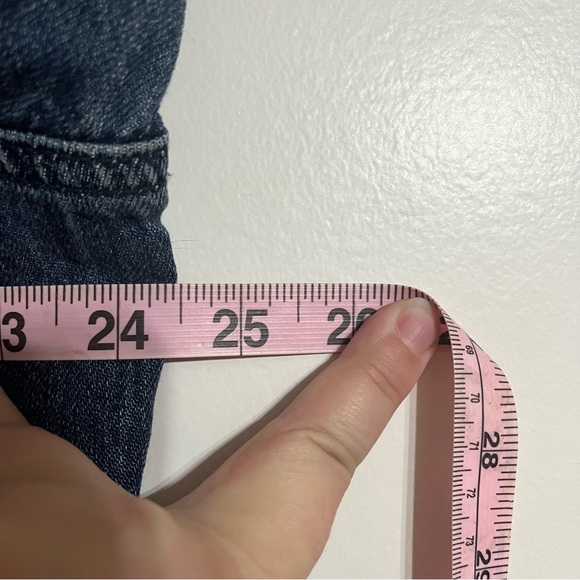 Women’s Torrid Denim Jean Jacket Vintage Look Medium Wash 4 Pocket Fall Size 1 - Picture 6 of 8